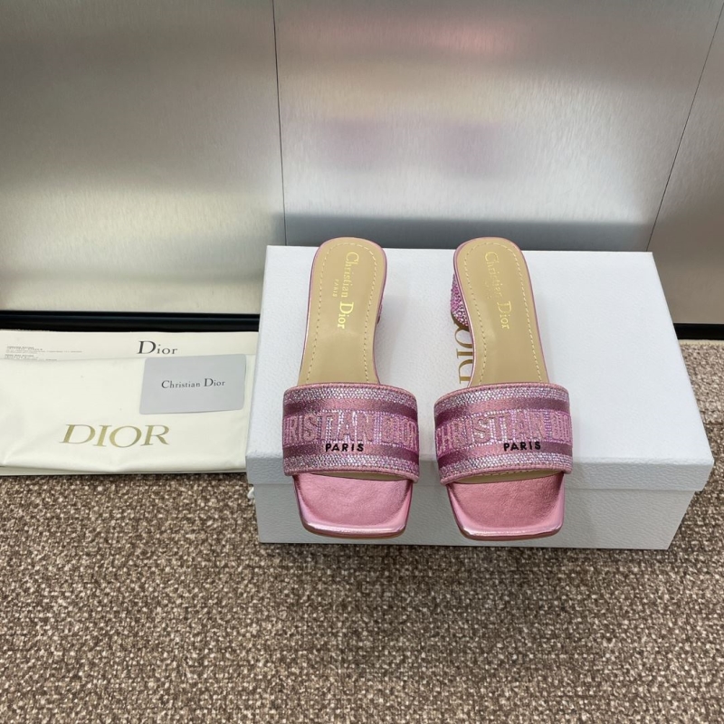 Christian Dior Slippers